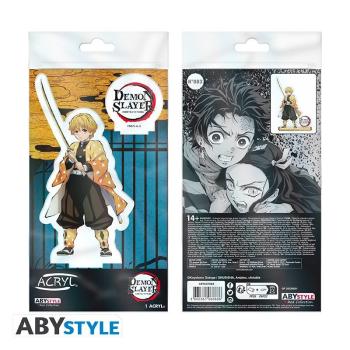 DEMON SLAYER - Acryl® - Zenitsu Nur den ersten Zug von Lightning Blast zu meistern, mag wie eine Schwäche erscheinen, aber nicht für Zenitsu Agatsuma. Wach oder schlafend, bewundern Sie seine Kraft auf diesem Acryl® Demon Slayer by ABYstyle!